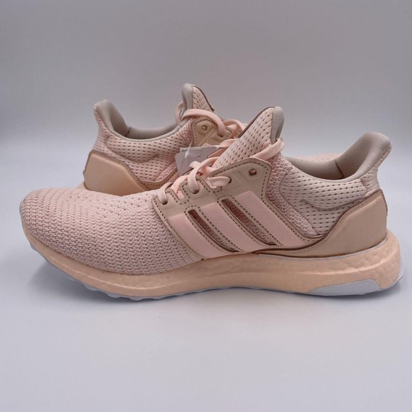 adidas Ultraboost Pink Tint / White Womens Shoes - Picture 2 of 8